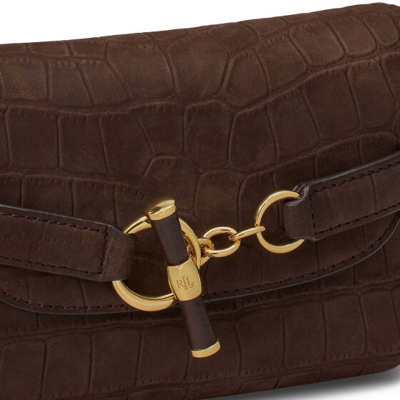 Lauren Ralph Lauren Blaike Mini Borsa Borsa a tracolla Vera Pelle 18 cm
