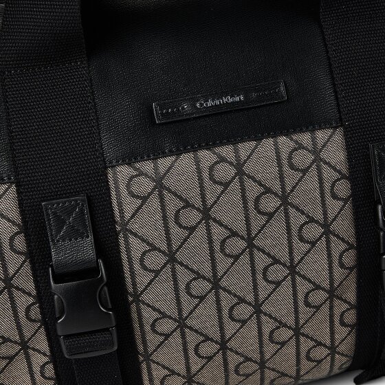 Calvin Klein Emblem Borsa da viaggio Weekender 46 cm
