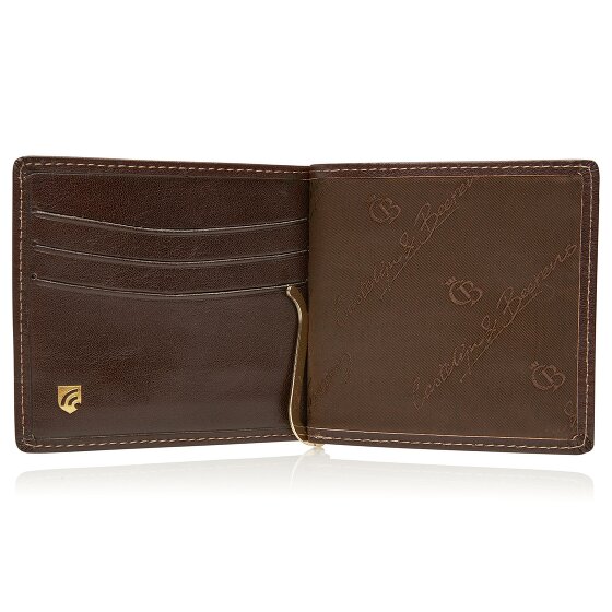 Castelijn & Beerens Gaucho Portafoglio Protezione RFID Pelle 10.5 cm