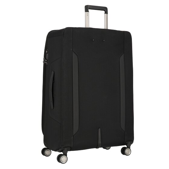 Piquadro Brief 4 ruote Carrello 78 cm con piega di espansione
