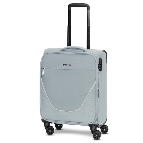 Stratic taska Trolley cabina a 4 ruote S 55 cm con piega a espansione