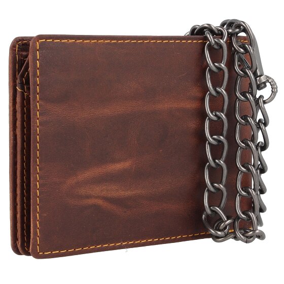Greenburry Collezione Racing Phoenix Portafoglio RFID in pelle 12 cm