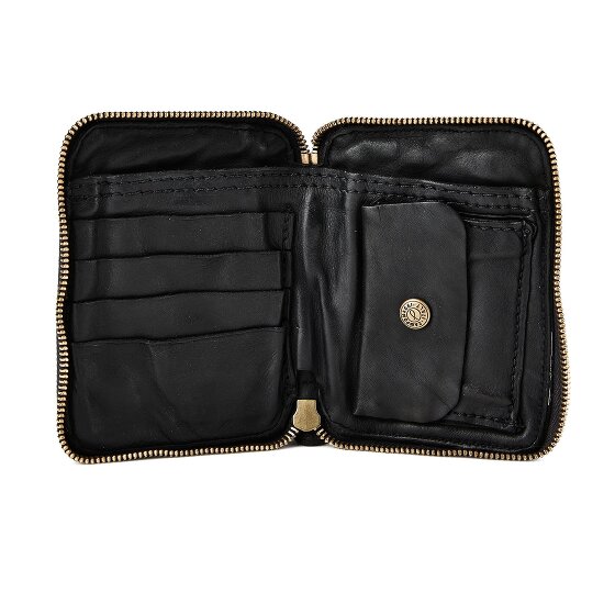 Campomaggi Tosca Portafoglio Protezione RFID Vera Pelle 13 cm