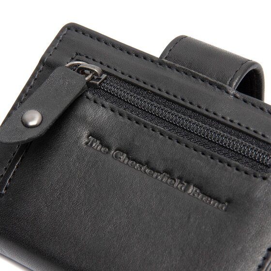 The Chesterfield Brand Barrea Portafoglio Protezione RFID Pelle 7 cm