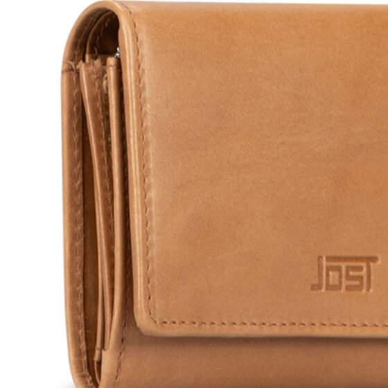 Jost Rana Portafoglio Protezione RFID Pelle 12 cm
