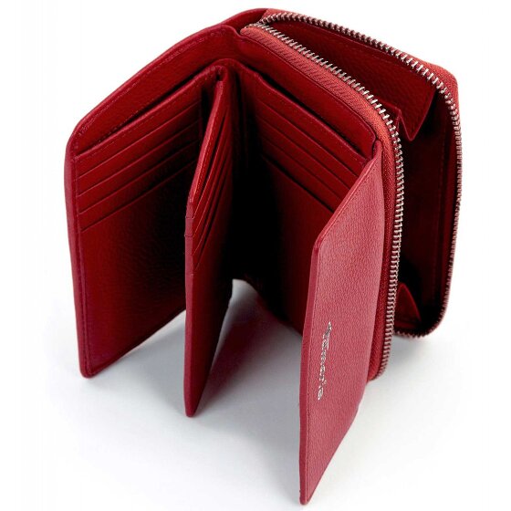 Tamaris Portafoglio Amanda in pelle 14 cm