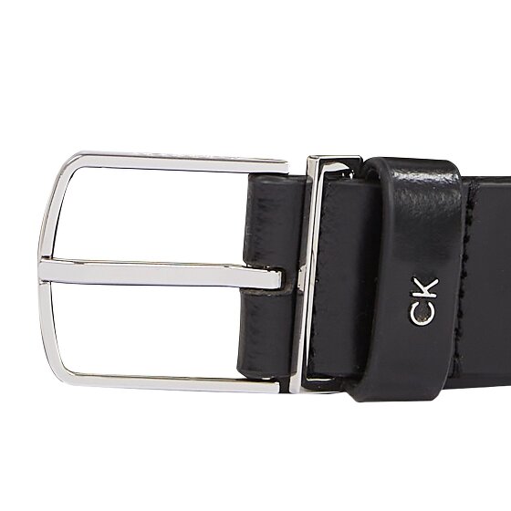 Calvin Klein CK Must Cintura Vera Pelle