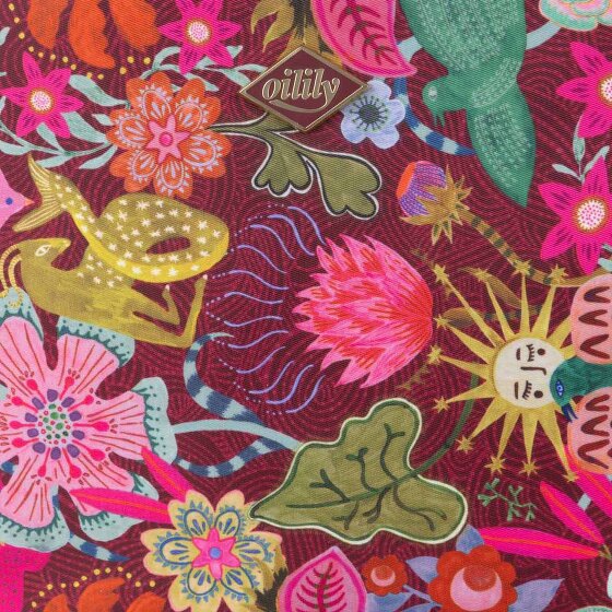 Oilily Schokland Treasues Cara Cara Borsa da toilette 27 cm