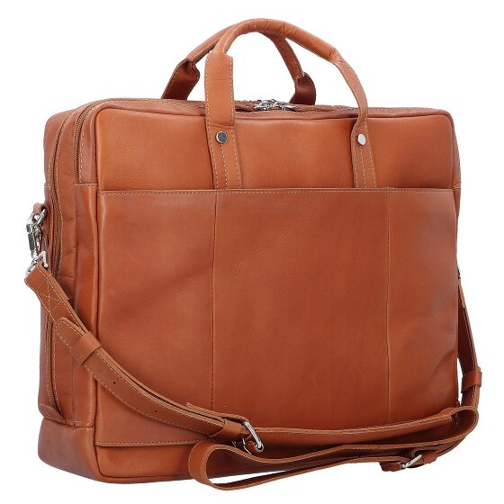 Harold's Heritage Briefcase in pelle 38 cm Scomparto per laptop