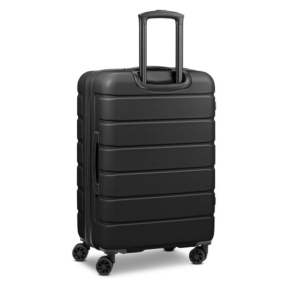 Saxoline Miami 4 ruote Carrello M 65 cm con piega di espansione
