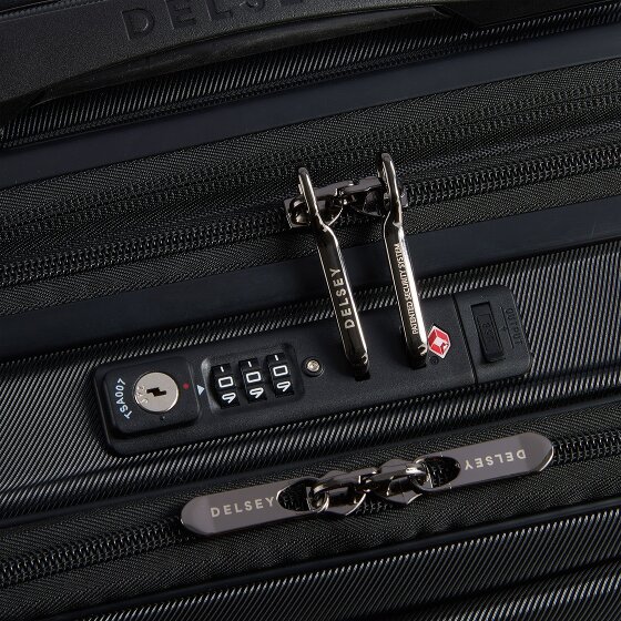 Delsey Paris Shadow 5.0 Trolley da cabina a 4 ruote Scomparto per laptop da 55 cm con piega a espansione