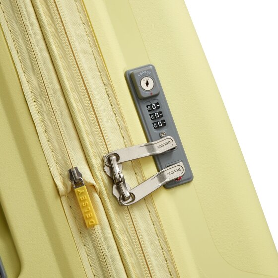 Delsey Paris Carrello Clavel a 4 ruote da 83 cm con piega ad espansione