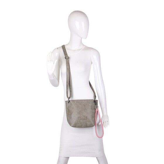 Fritzi aus Preußen Fritzi03N Vintage Borsa a tracolla 22.5 cm