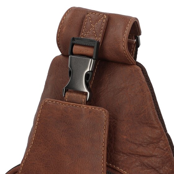 Jack Kinsky Porto 12 borsa a tracolla in pelle 38 cm