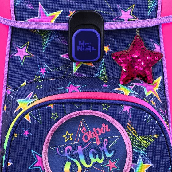 McNeill Bravo Set di borse per la scuola 8 pezzi