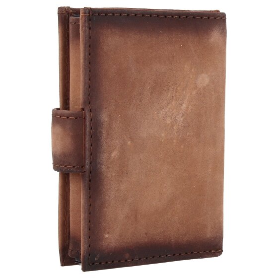 camel active Dallas Custodia per carta di credito Protezione RFID Pelle 7 cm