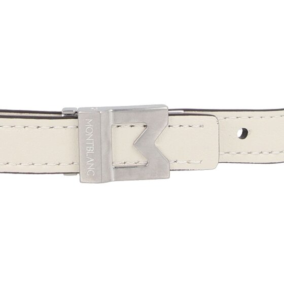 Montblanc M Logo Bracciale Pelle 44 cm