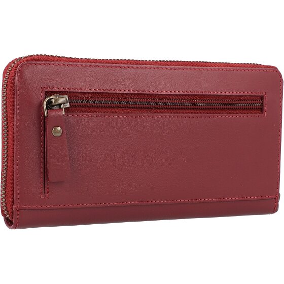 Esquire Portafoglio Perù RFID in pelle 19 cm