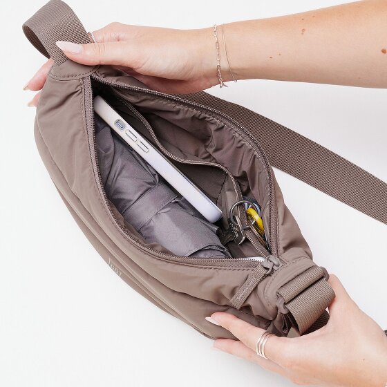 GOT BAG Puffer Moon Bag Small Borsa a tracolla 32 cm