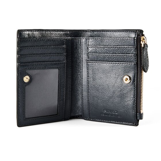 PINKO Compact Wallet Portafoglio Pelle 13 cm