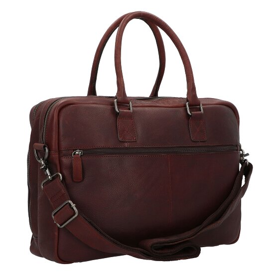 Burkely Antique Avery Valigetta Vera Pelle 42 cm Vano porta PC