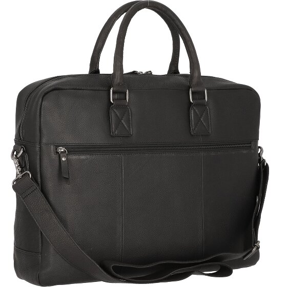 Burkely Antique Avery Cartella in pelle 46 cm Scomparto per computer portatile
