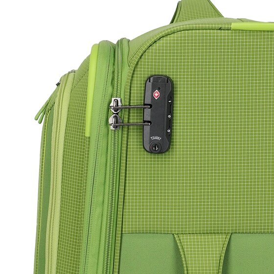 Travelite Corsiica 4 ruote Carrello M 67 cm con piega di espansione
