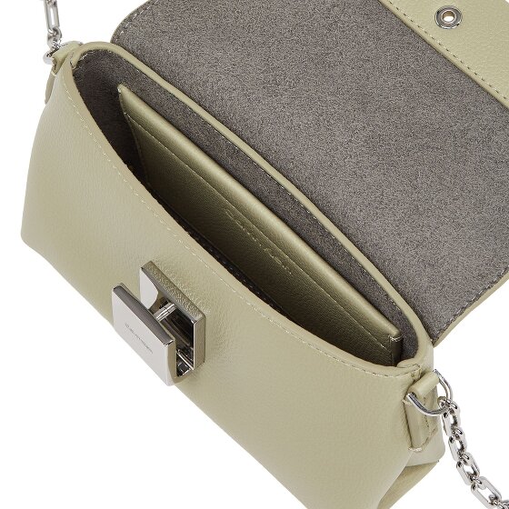 Calvin Klein CK Plaque Mini Borsa Borsa a tracolla 17.5 cm
