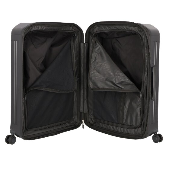 Piquadro PQ-Light 4 ruote Carrello 69 cm con piega di espansione