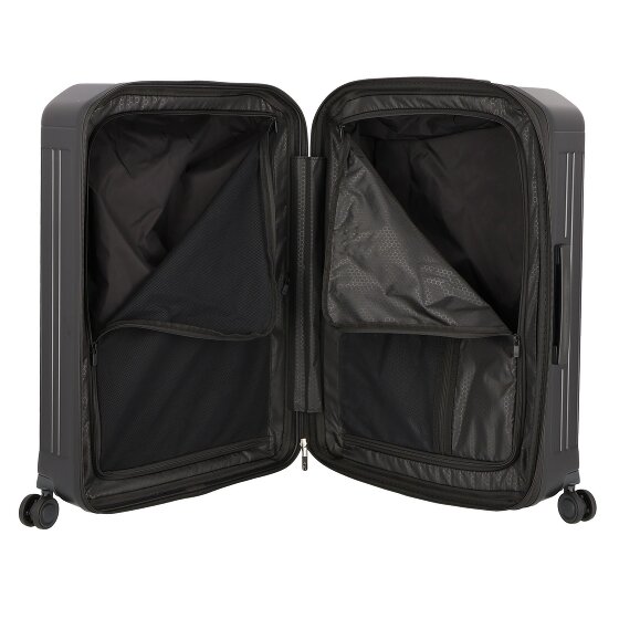 Piquadro PQ Light 4 ruote Carrello 69 cm con piega di espansione