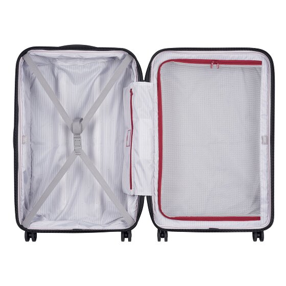 Delsey Paris Segur 2.0 Carrello a 4 ruote 78 cm