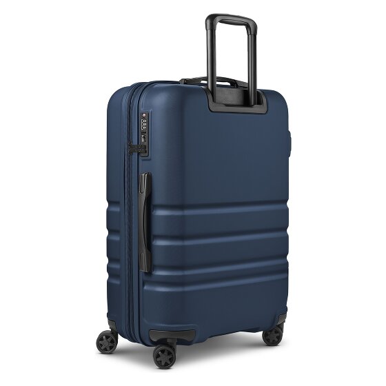 Redolz Pro ABS 4 ruote Carrello 65 cm espandibile