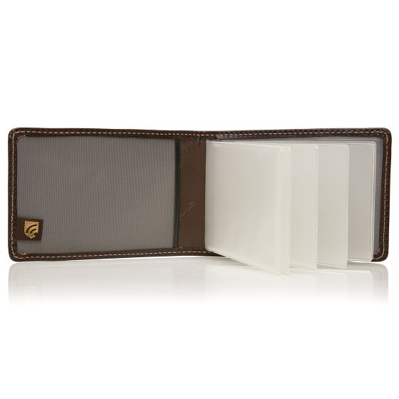 Castelijn & Beerens Gaucho Custodia per carte di credito RFID in pelle 10 cm