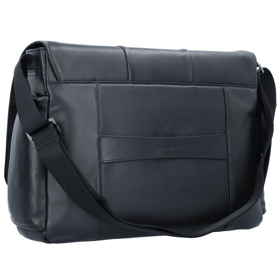 Piquadro Urban Messenger in pelle 43 cm Scomparto per laptop