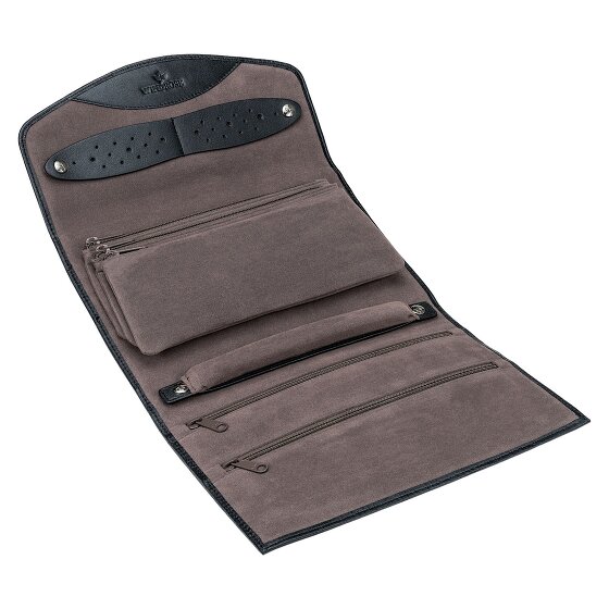 Windrose Nappa Scatola per gioielli Pelle 23 cm
