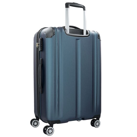 Travelite Trolley City a 4 ruote L 77 cm