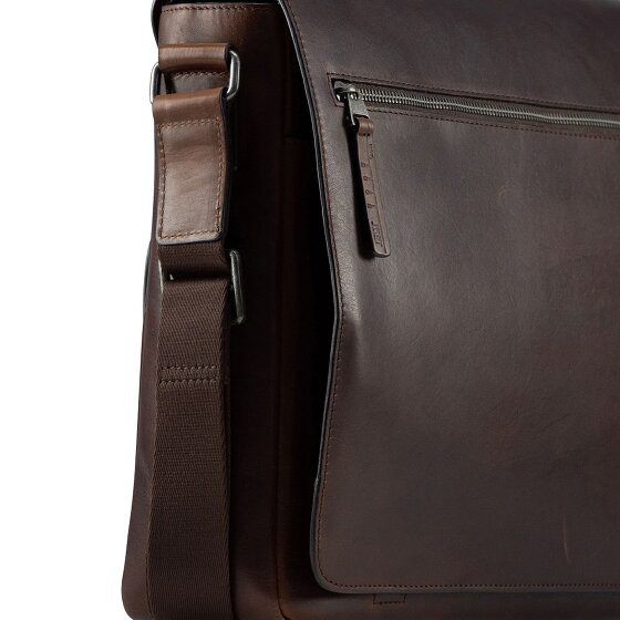 Jost Lund Cartella Messenger Pelle 41.5 cm Scomparto per laptop