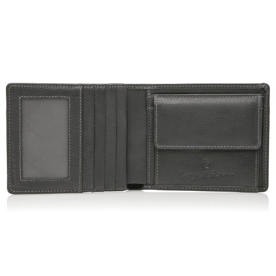 Castelijn & Beerens Portafoglio Canyon RFID in pelle 11,5 cm