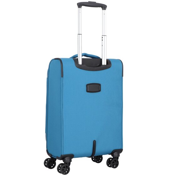 d&n Travel Line 9204 4 ruote Trolley cabina 55 cm