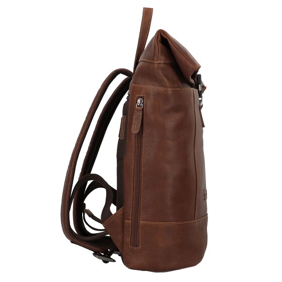 Jack Kinsky Porto Zaino da giorno Pelle 43 cm Scomparto per laptop