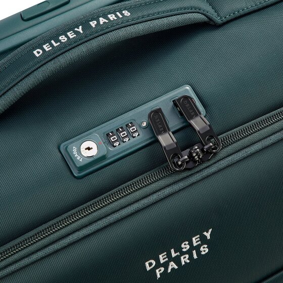 Delsey Paris Brochant 3 4 ruote Carrello della cabina 55 cm