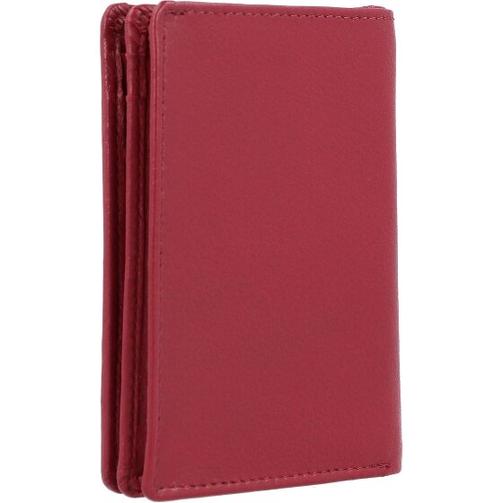 Esquire Oslo Custodia per carte di credito RFID in pelle 7,5 cm