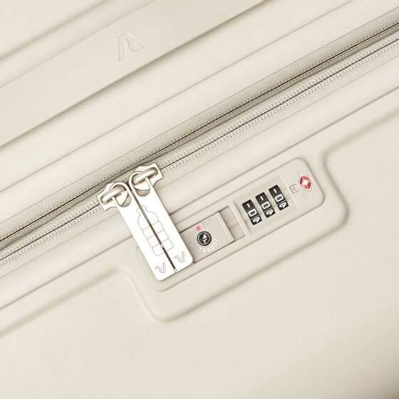 Roncato Relife 4 ruote Carrello della cabina 55 cm con piega di espansione