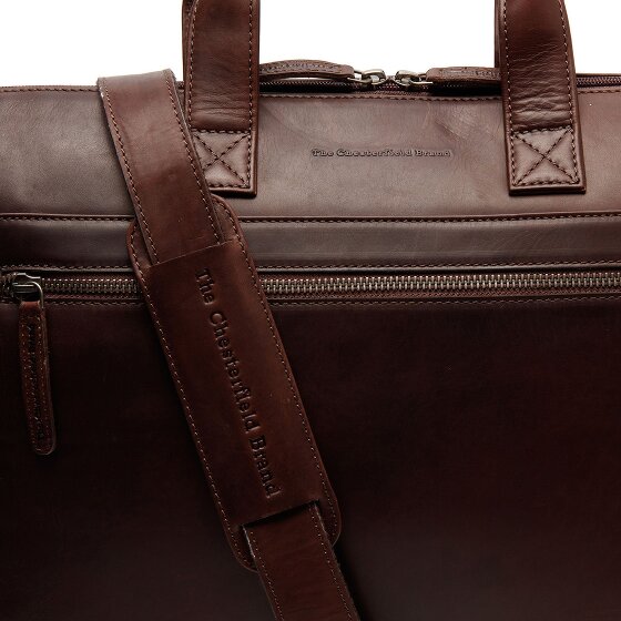 The Chesterfield Brand Levanto Valigetta Pelle 40 cm Scomparto per laptop
