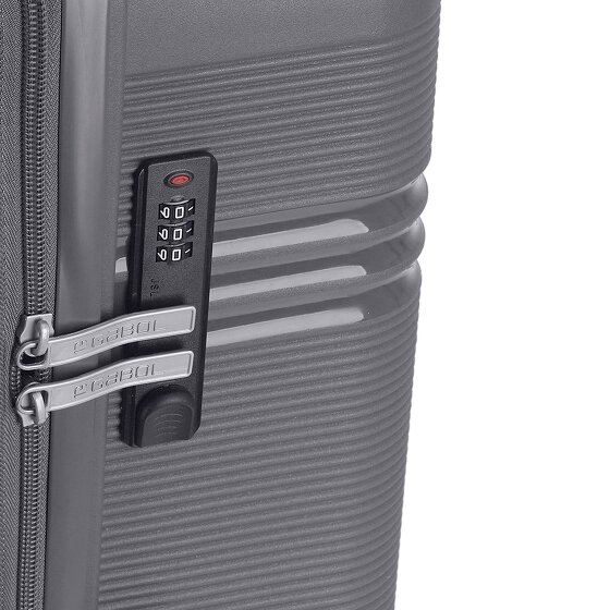 Gabol Saori 4 ruote Carrello M 66 cm con piega di espansione