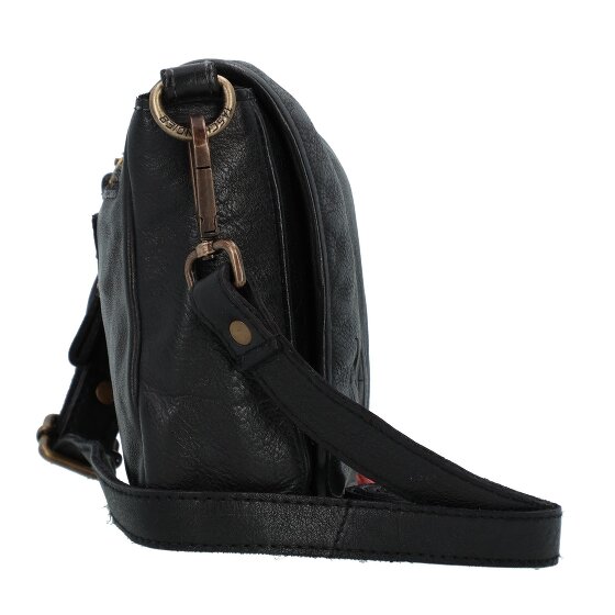 Taschendieb Wien Freundgasse Borsa a tracolla Pelle 19.5 cm