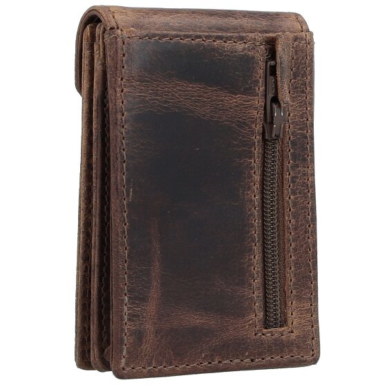 Greenland Nature Portafoglio Montana RFID in pelle 7 cm