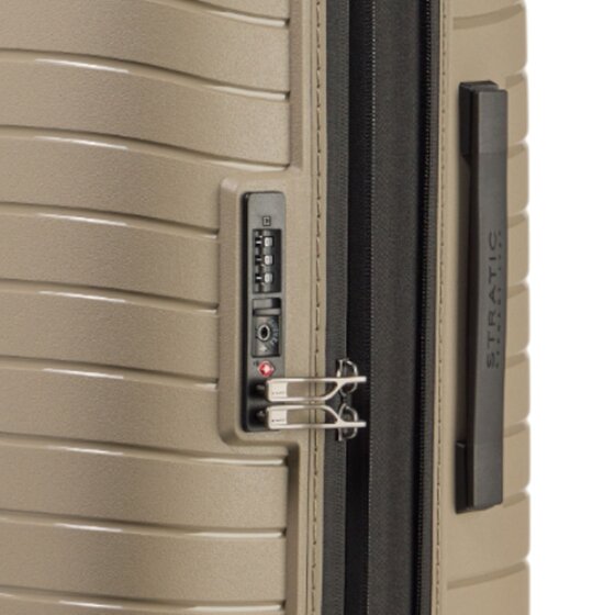 Stratic Novium 4 ruote Carrello M 65 cm con piega di espansione