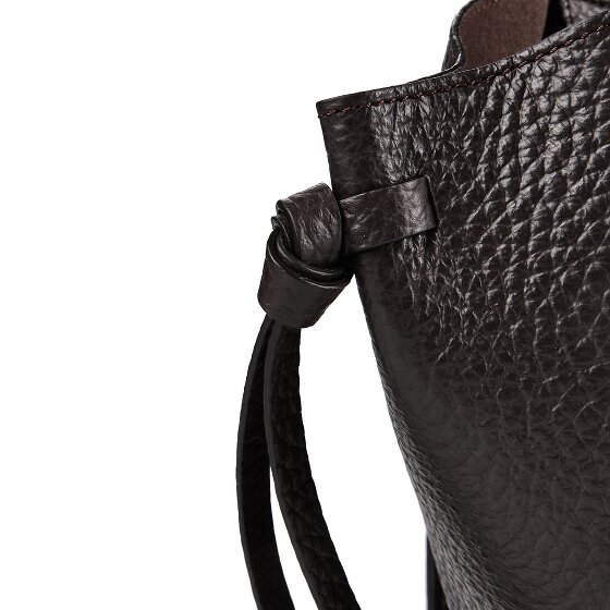 abro Vibe Borsa a spalla Vera Pelle 24 cm