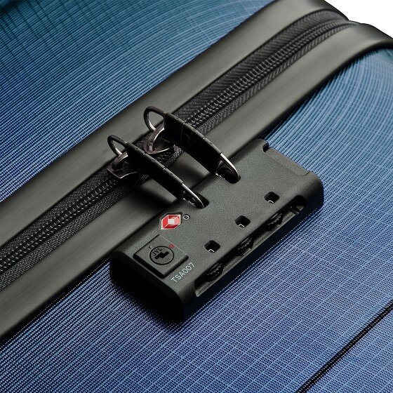 Roncato Kinetic 2.0 4 ruote Carrello 76 cm con piega di espansione